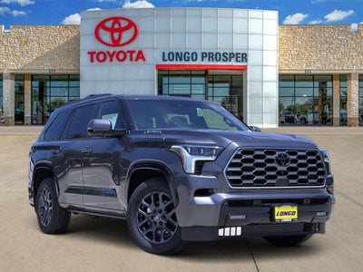 2026 Toyota Sequoia Platinum