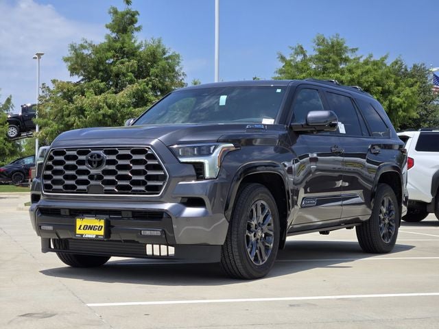 2026 Toyota Sequoia Platinum