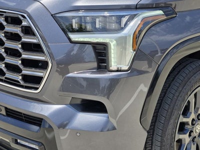 2026 Toyota Sequoia Platinum