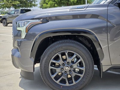 2026 Toyota Sequoia Platinum