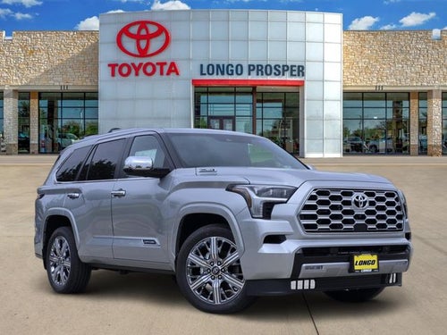 2026 Toyota Sequoia Capstone