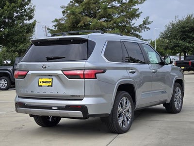 2026 Toyota Sequoia Capstone