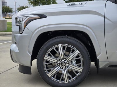 2026 Toyota Sequoia Capstone