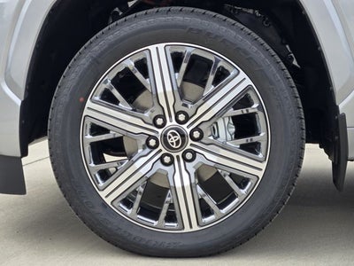 2026 Toyota Sequoia Capstone