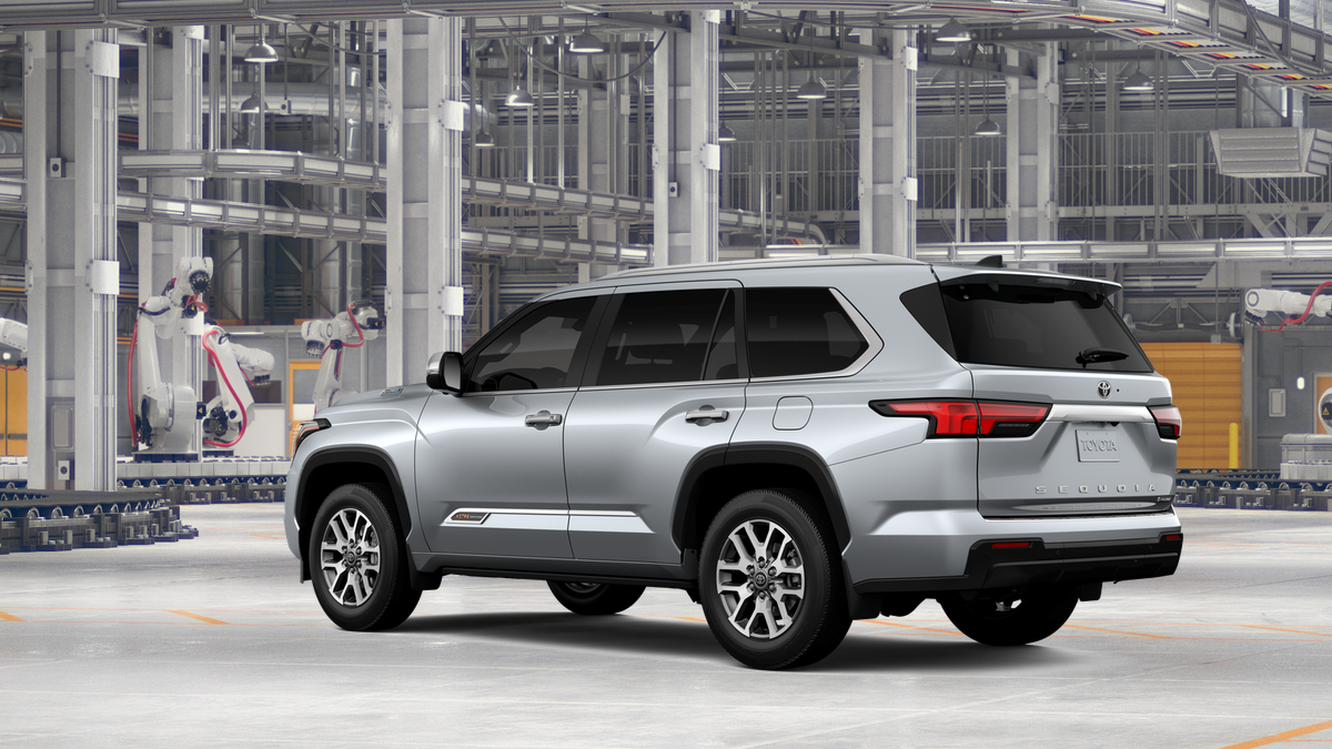 2026 Toyota Sequoia 1794 Edition