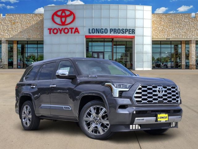 2026 Toyota Sequoia Capstone