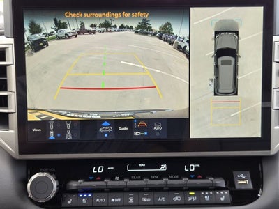 2026 Toyota Sequoia Capstone