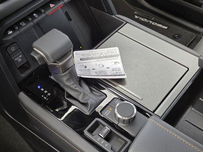 2026 Toyota Sequoia Capstone