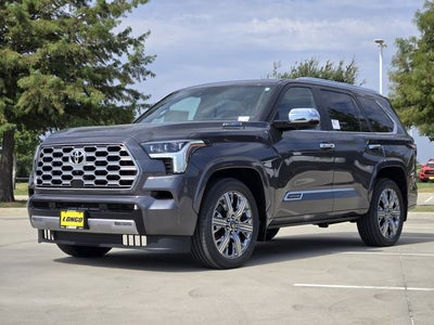2026 Toyota Sequoia Capstone