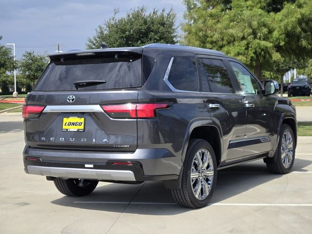 2026 Toyota Sequoia Capstone