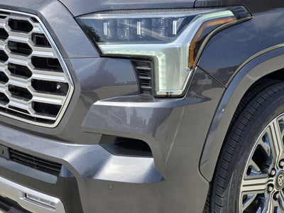 2026 Toyota Sequoia Capstone