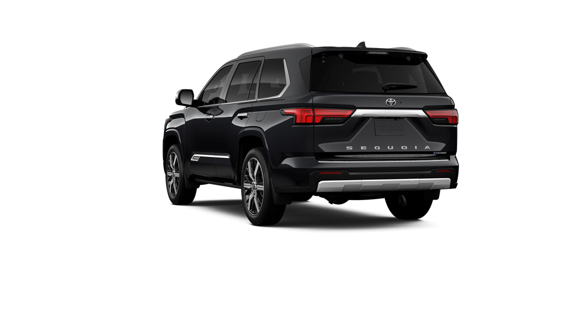 2026 Toyota Sequoia Capstone