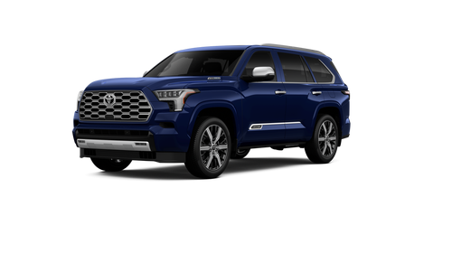 2026 Toyota Sequoia Capstone