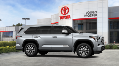 2026 Toyota Sequoia 1794 Edition
