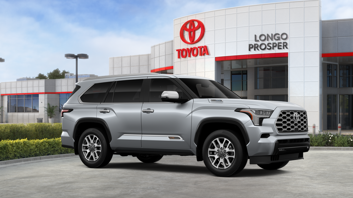 2026 Toyota Sequoia 1794 Edition