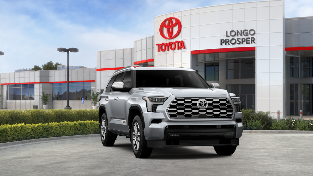 2026 Toyota Sequoia 1794 Edition