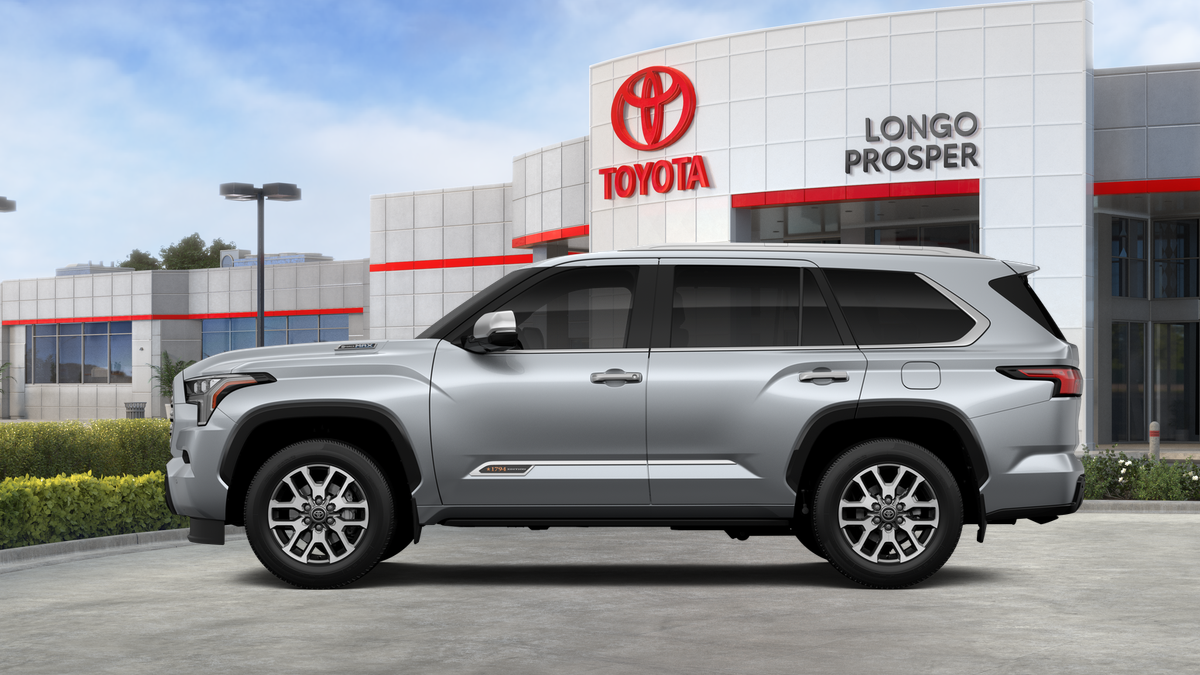 2026 Toyota Sequoia 1794 Edition