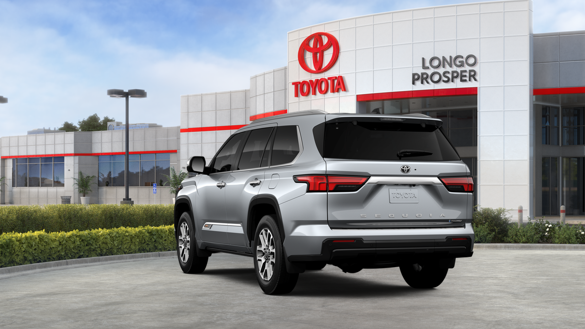 2026 Toyota Sequoia 1794 Edition