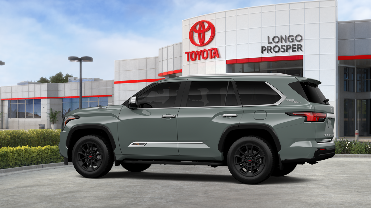 2026 Toyota Sequoia 1794 Edition