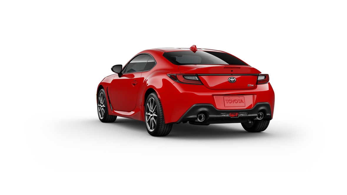 2026 Toyota GR86 MT