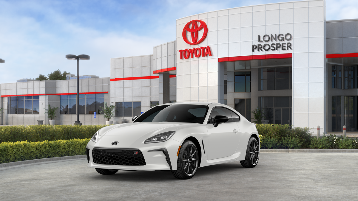 2026 Toyota GR86 Premium AT