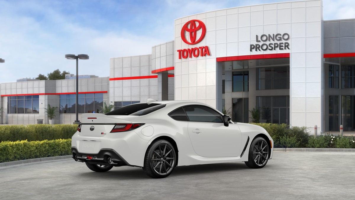 2026 Toyota GR86 Premium AT