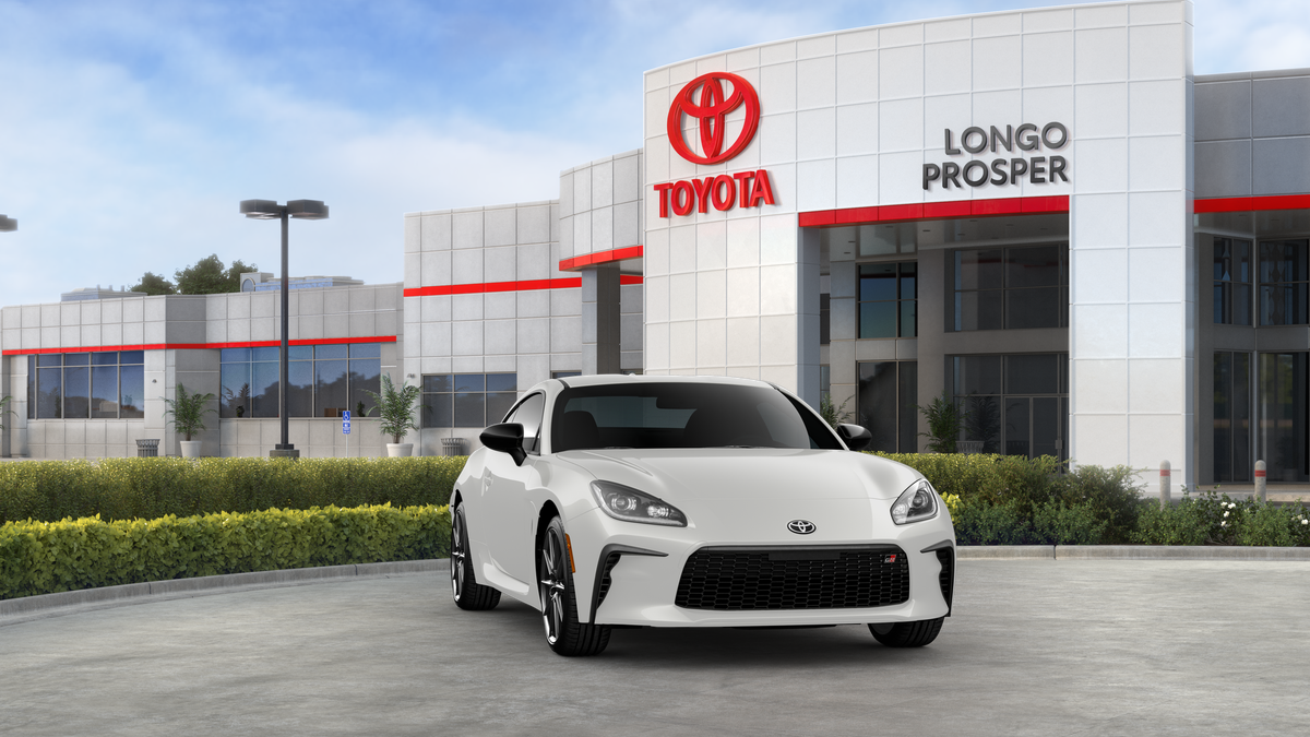 2026 Toyota GR86 Premium AT