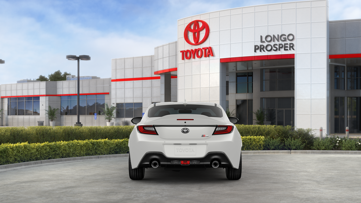 2026 Toyota GR86 Premium AT