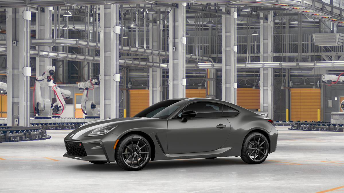 2026 Toyota GR86 Premium AT