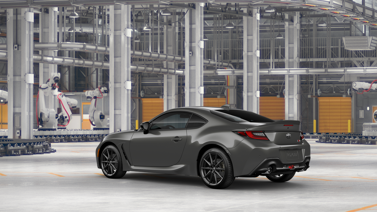 2026 Toyota GR86 Premium AT