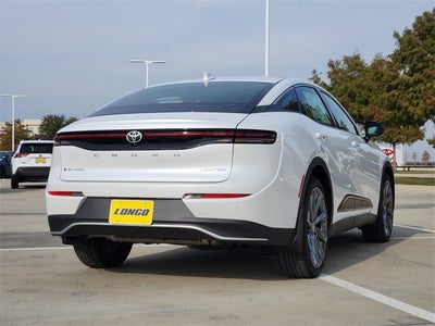 2026 Toyota Toyota Crown Limited