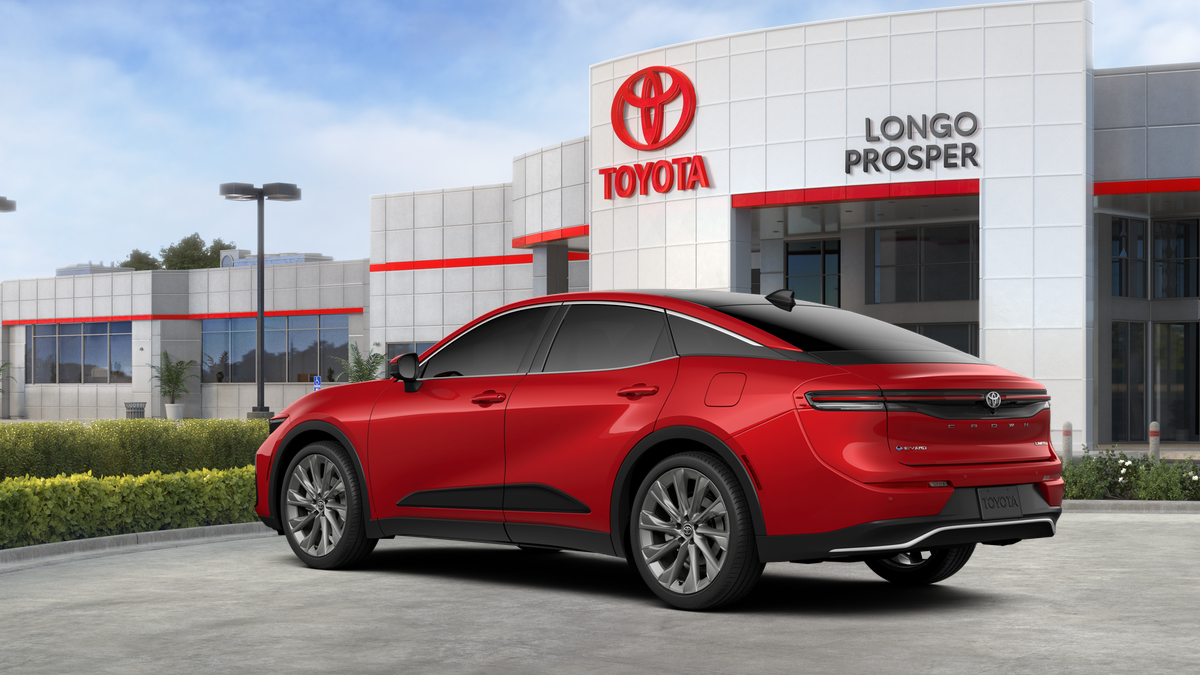 2026 Toyota Toyota Crown Limited