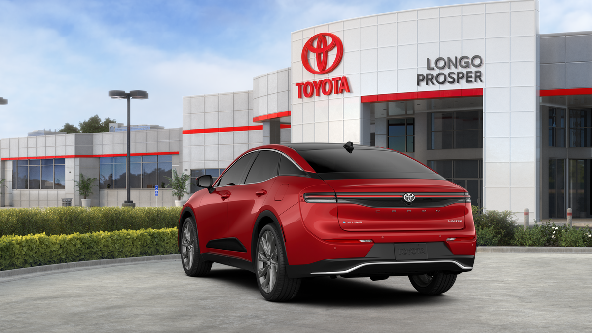 2026 Toyota Toyota Crown Limited