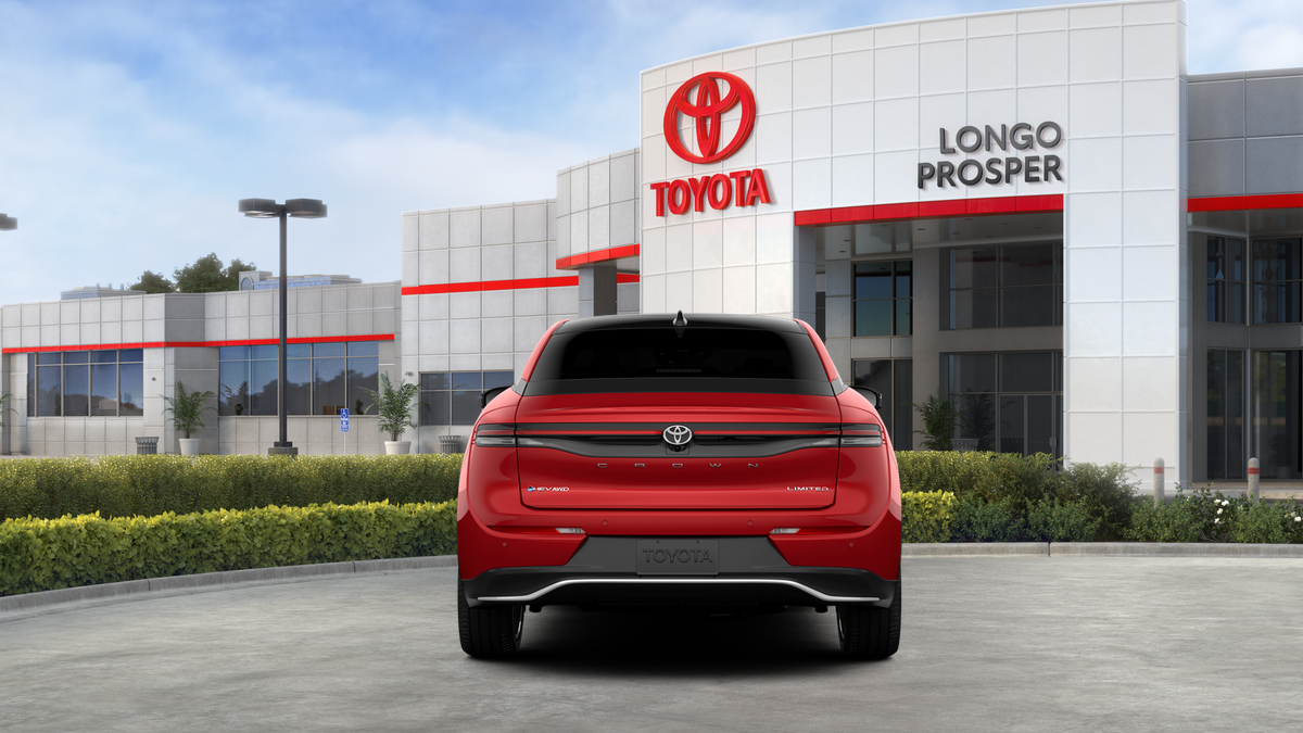 2026 Toyota Toyota Crown Limited
