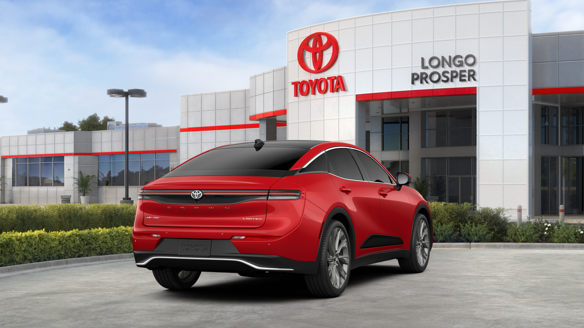2026 Toyota Toyota Crown Limited
