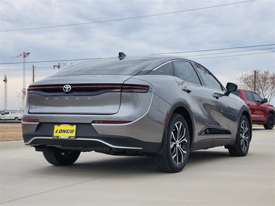 2026 Toyota Toyota Crown Limited