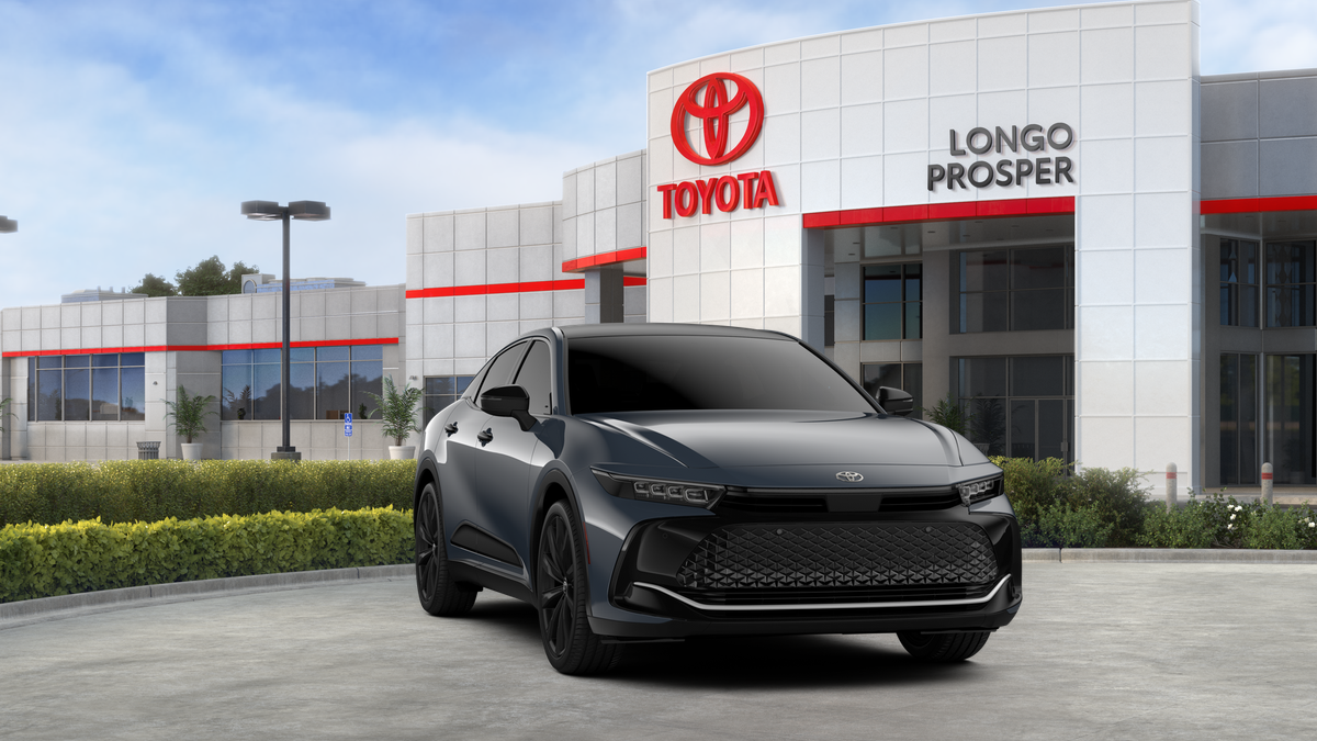 2026 Toyota Toyota Crown Nightshade