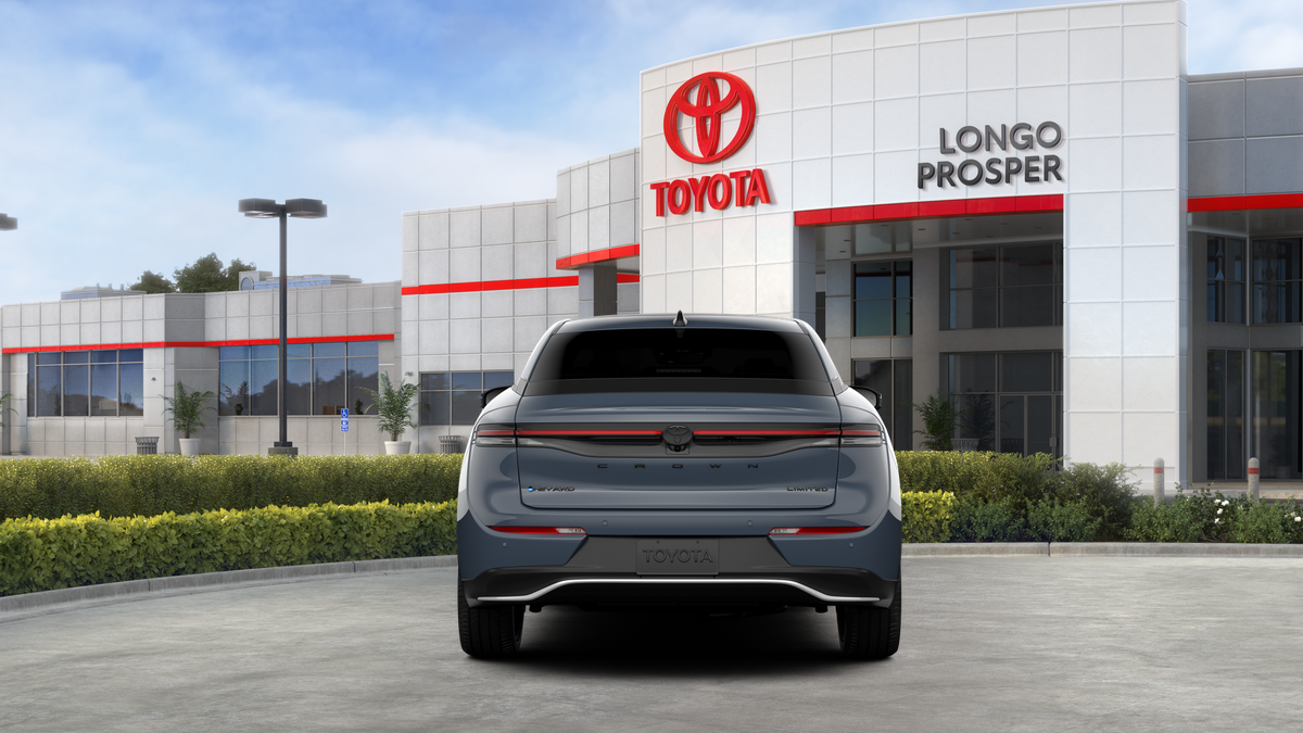 2026 Toyota Toyota Crown Nightshade