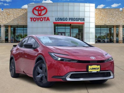 2026 Toyota Prius Plug-in Hybrid SE