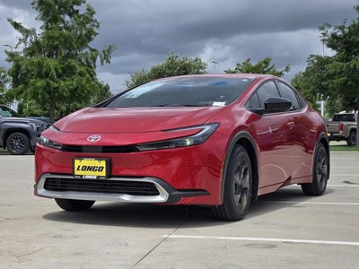 2026 Toyota Prius Plug-in Hybrid SE