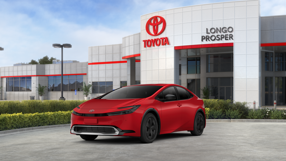 2026 Toyota Prius SE's photo