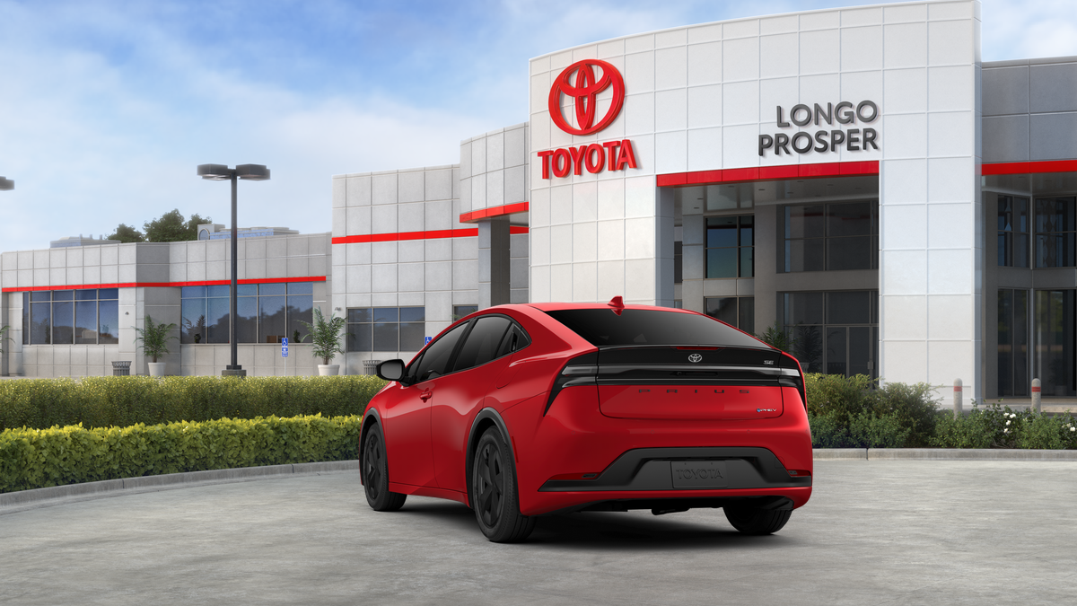 2026 Toyota Prius Plug-in Hybrid SE