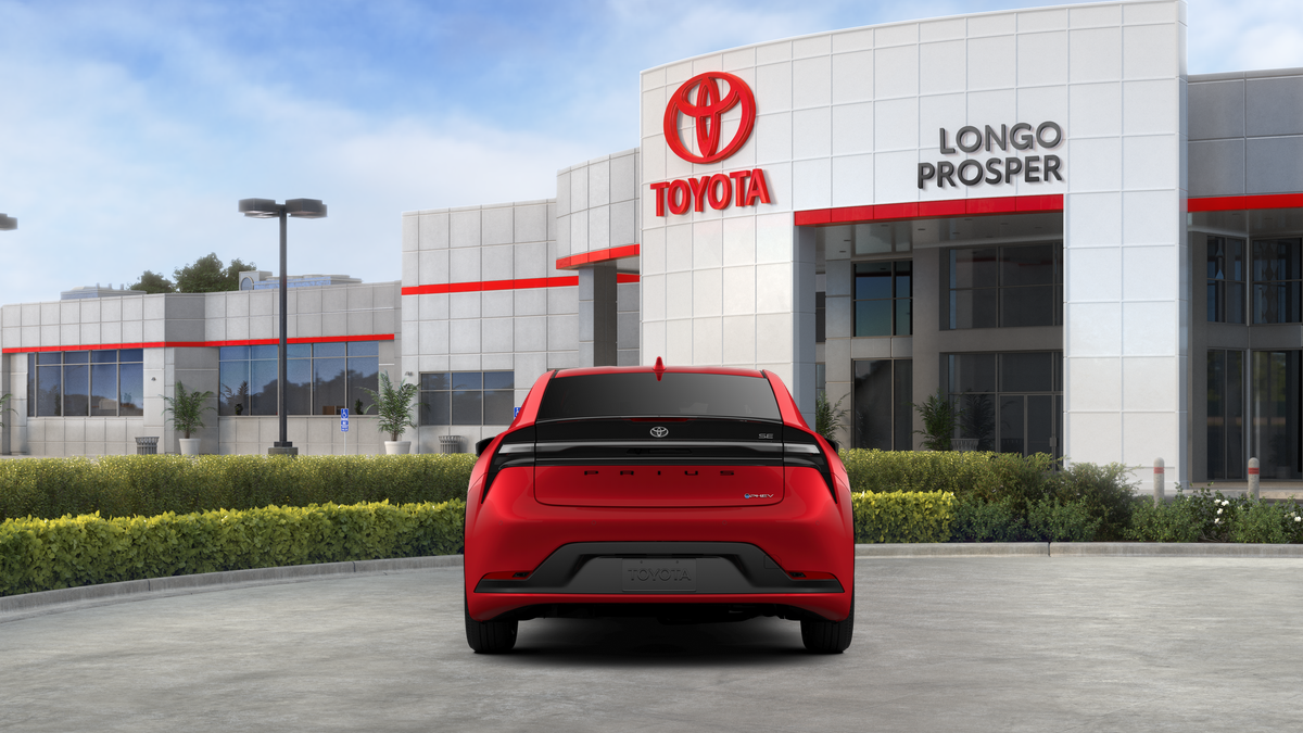 2026 Toyota Prius Plug-in Hybrid SE
