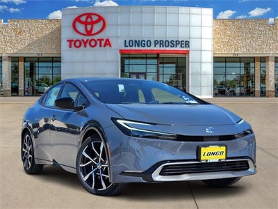 2026 Toyota Prius Plug-in Hybrid XSE