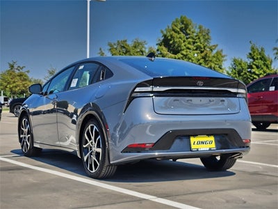 2026 Toyota Prius Plug-in Hybrid XSE