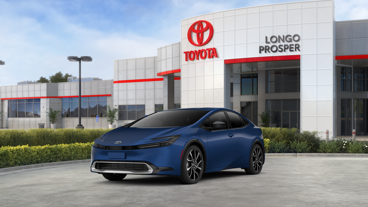 2026 Toyota Prius XSE's photo