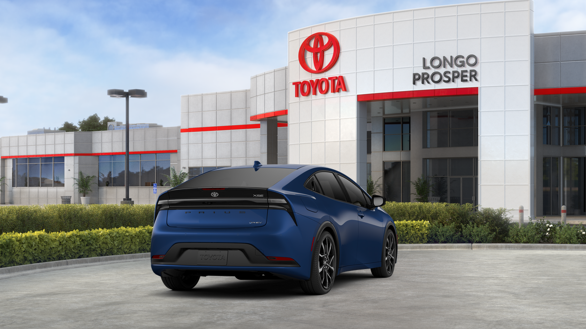2026 Toyota Prius Plug-in Hybrid XSE