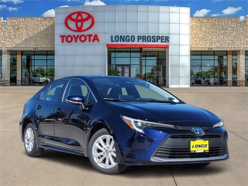 2025 Toyota Corolla Hybrid XLE