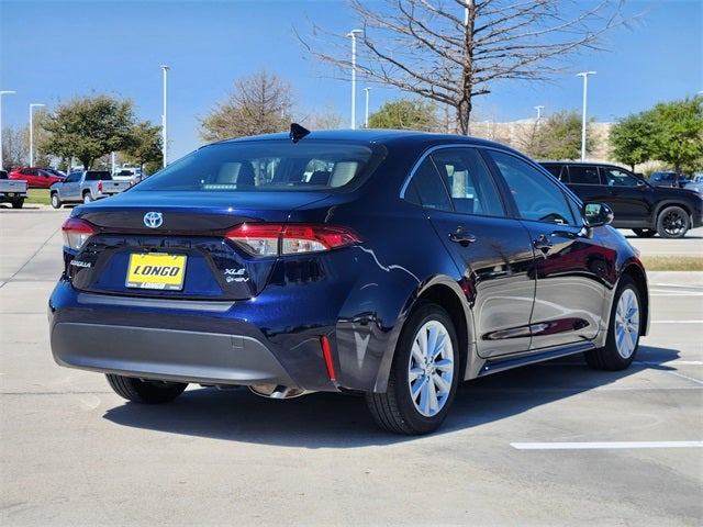 2025 Toyota Corolla Hybrid XLE