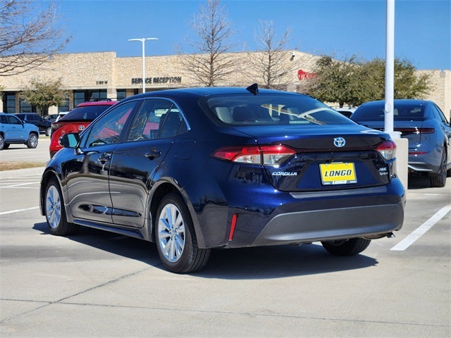 2025 Toyota Corolla Hybrid XLE